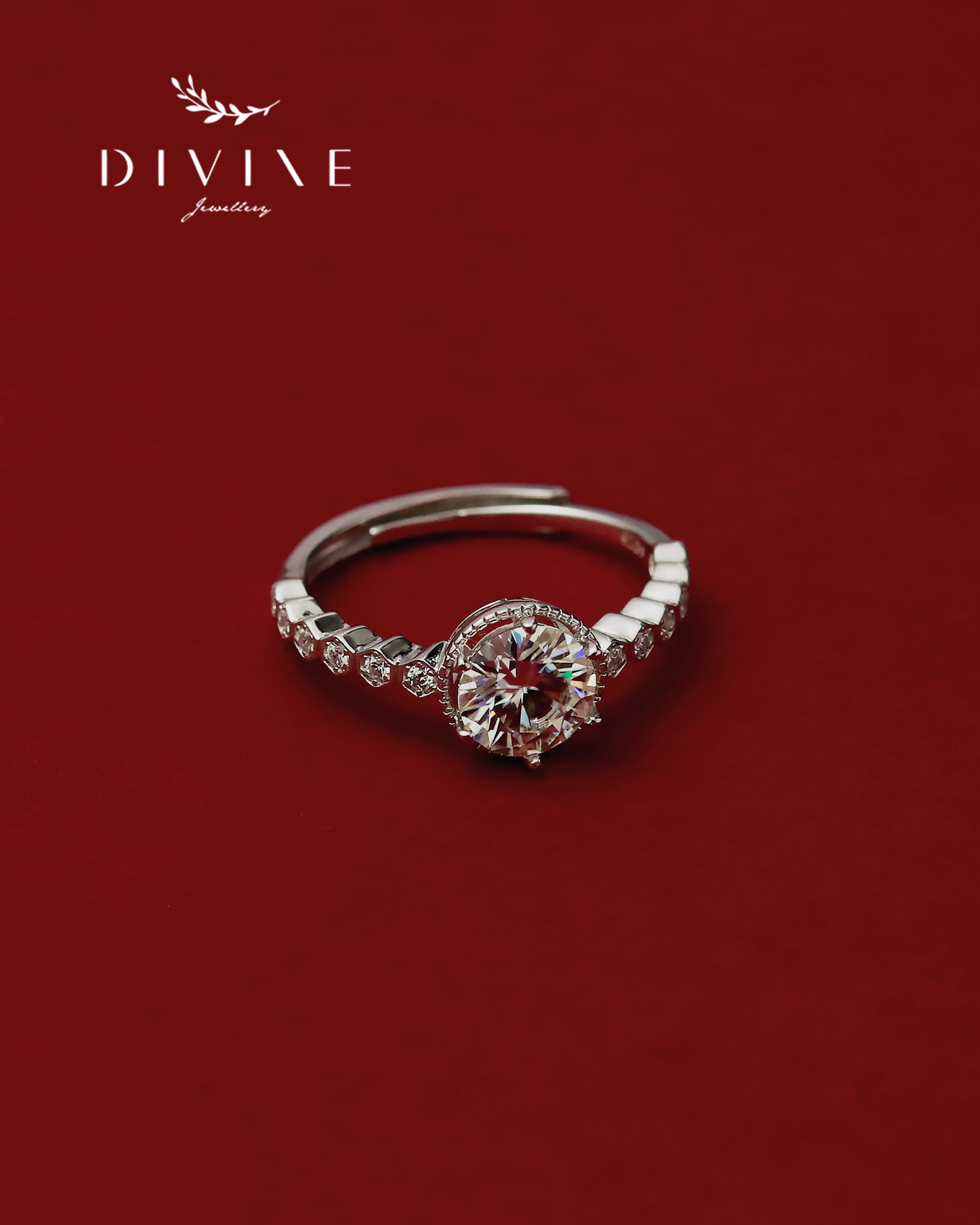 Moissanite Rings 20