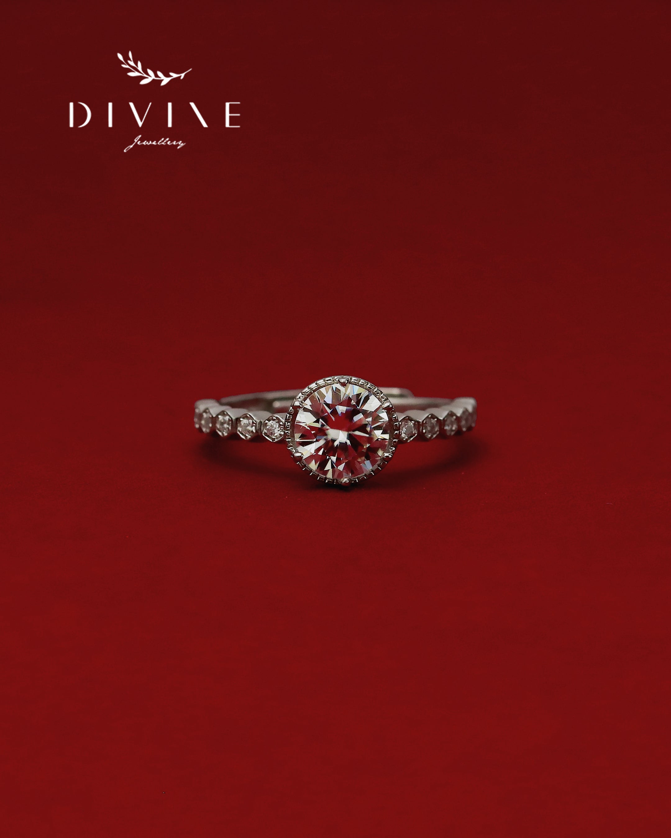 Moissanite Rings 20