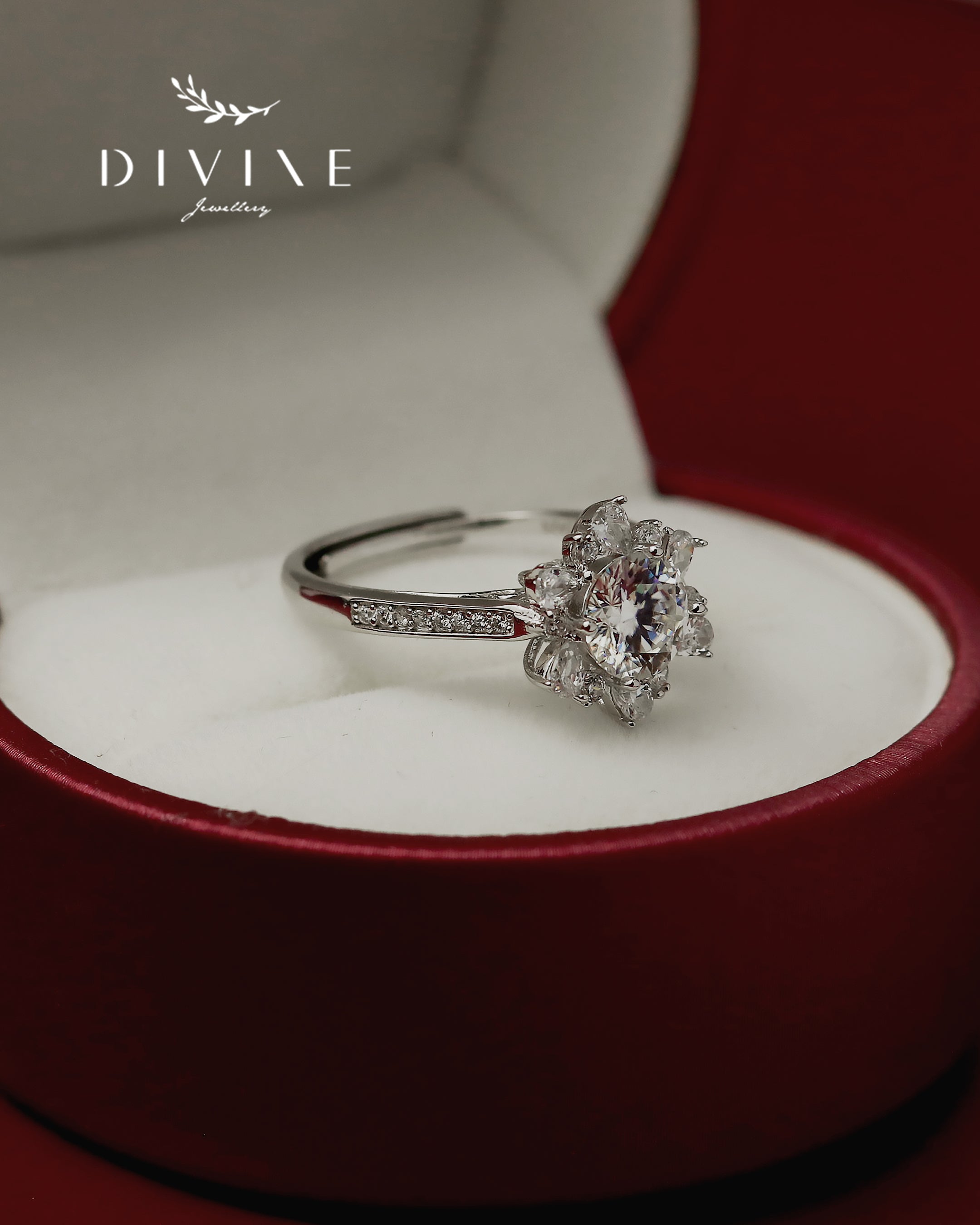 Moissanite Rings 23