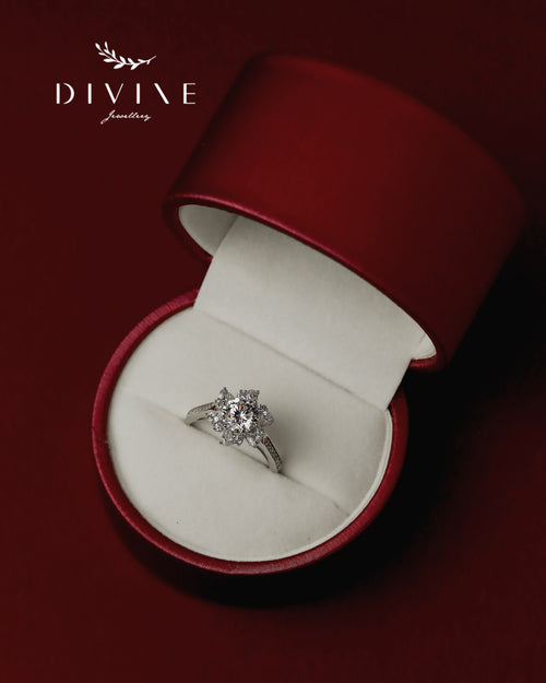 Moissanite Rings 23