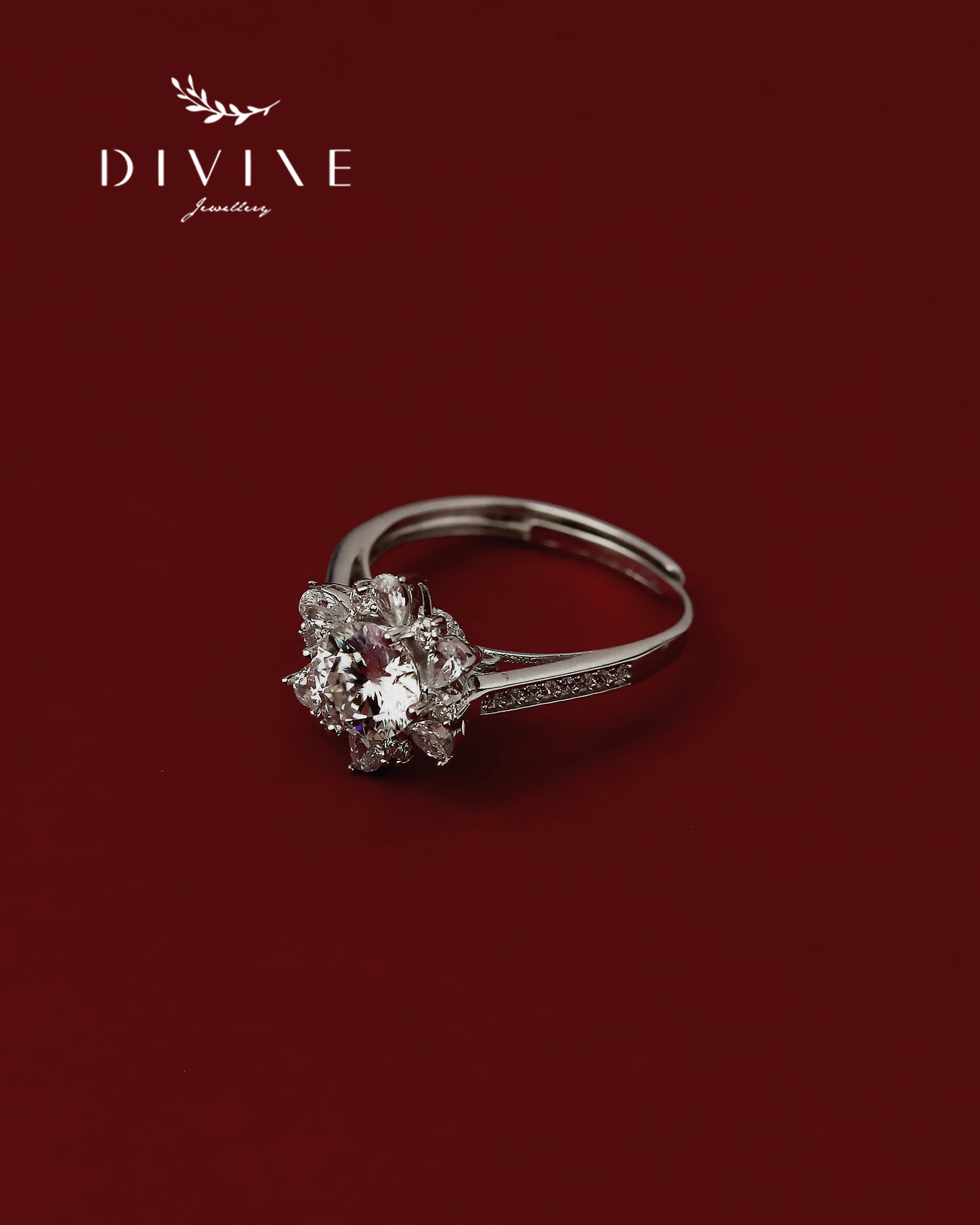 Moissanite Rings 23