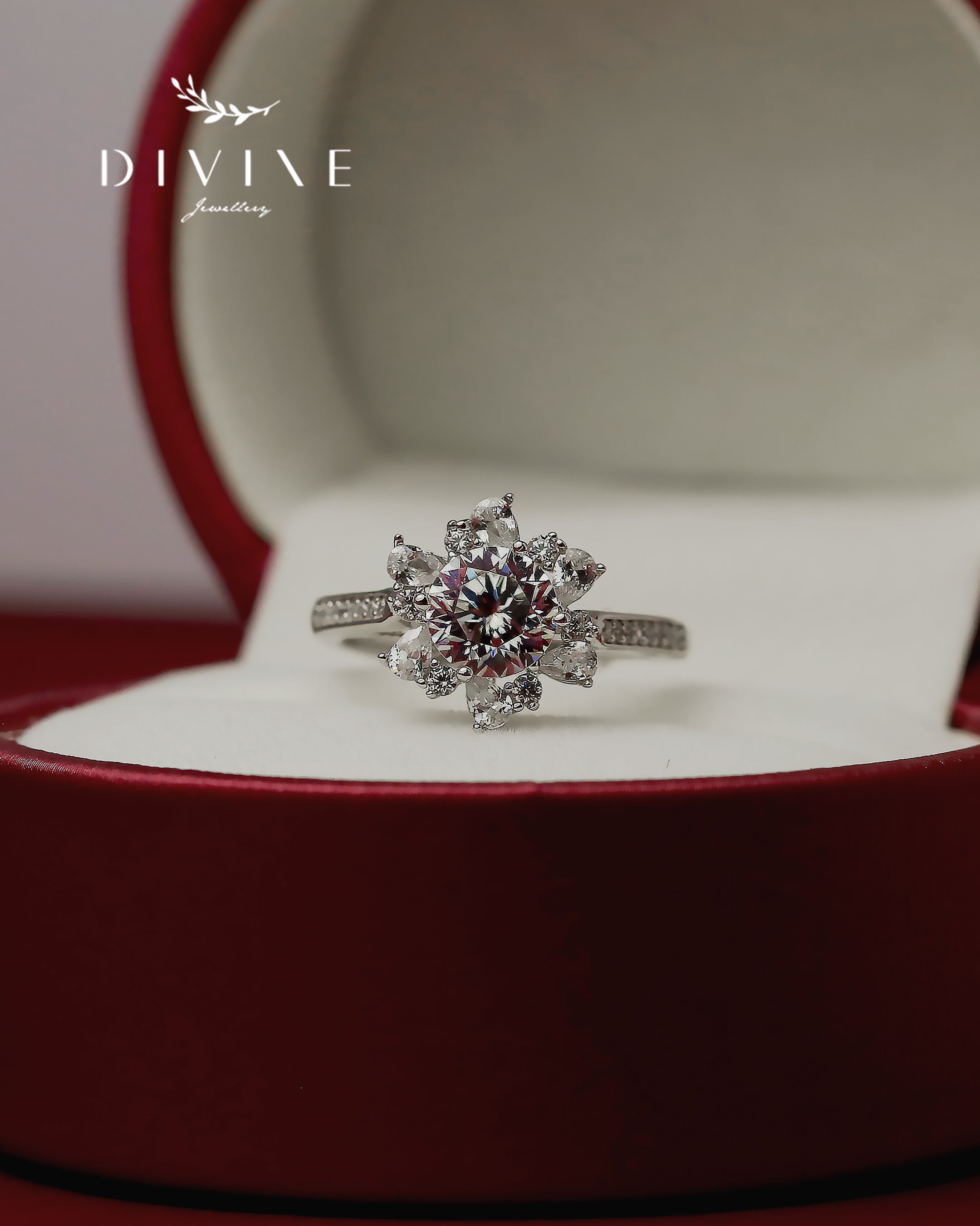 Moissanite Rings 23