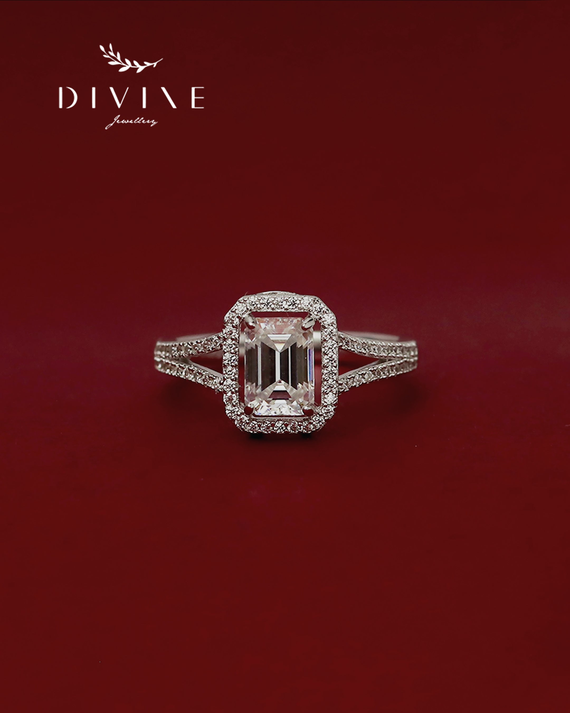 Moissanite Rings 32