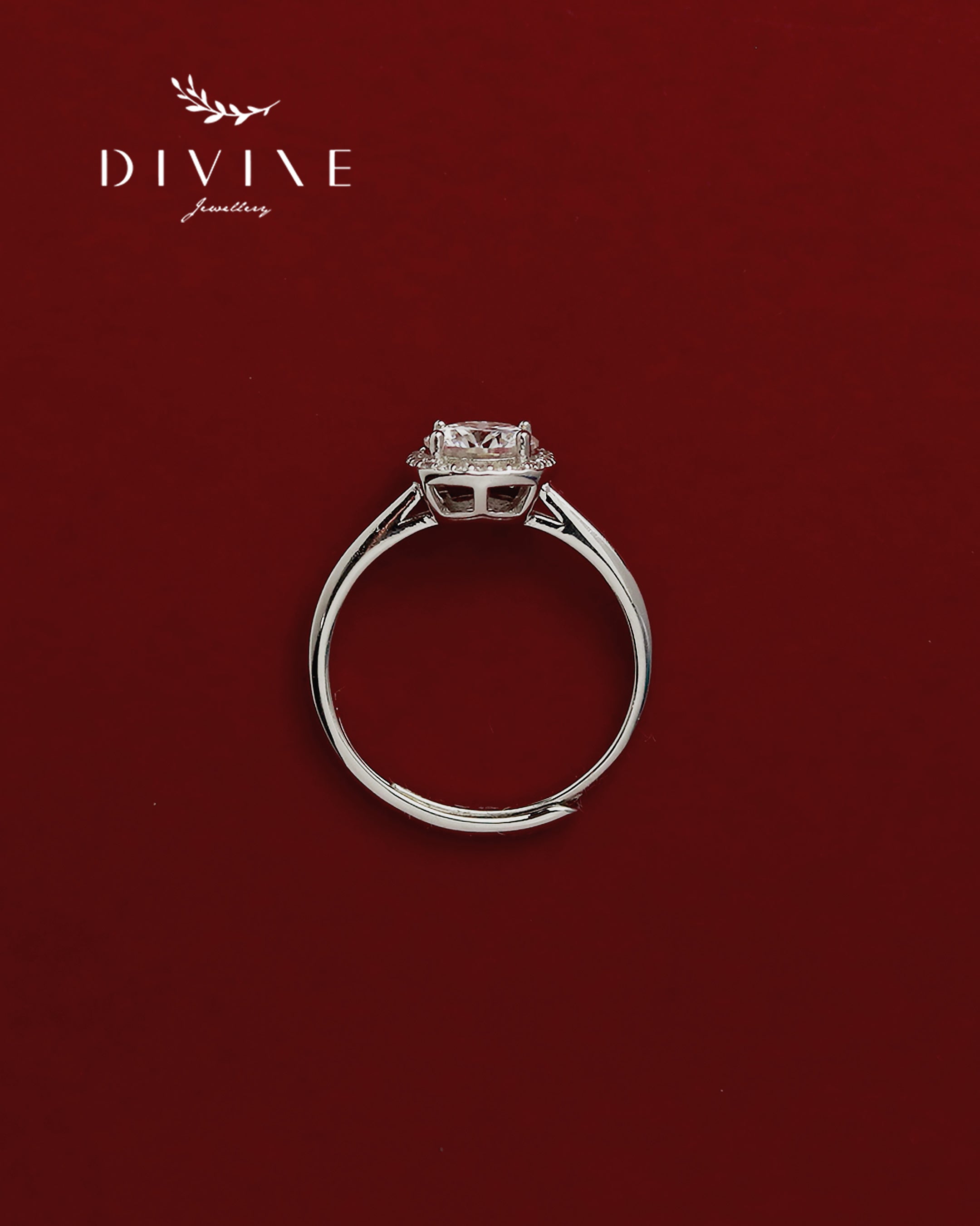 Moissanite Rings 24