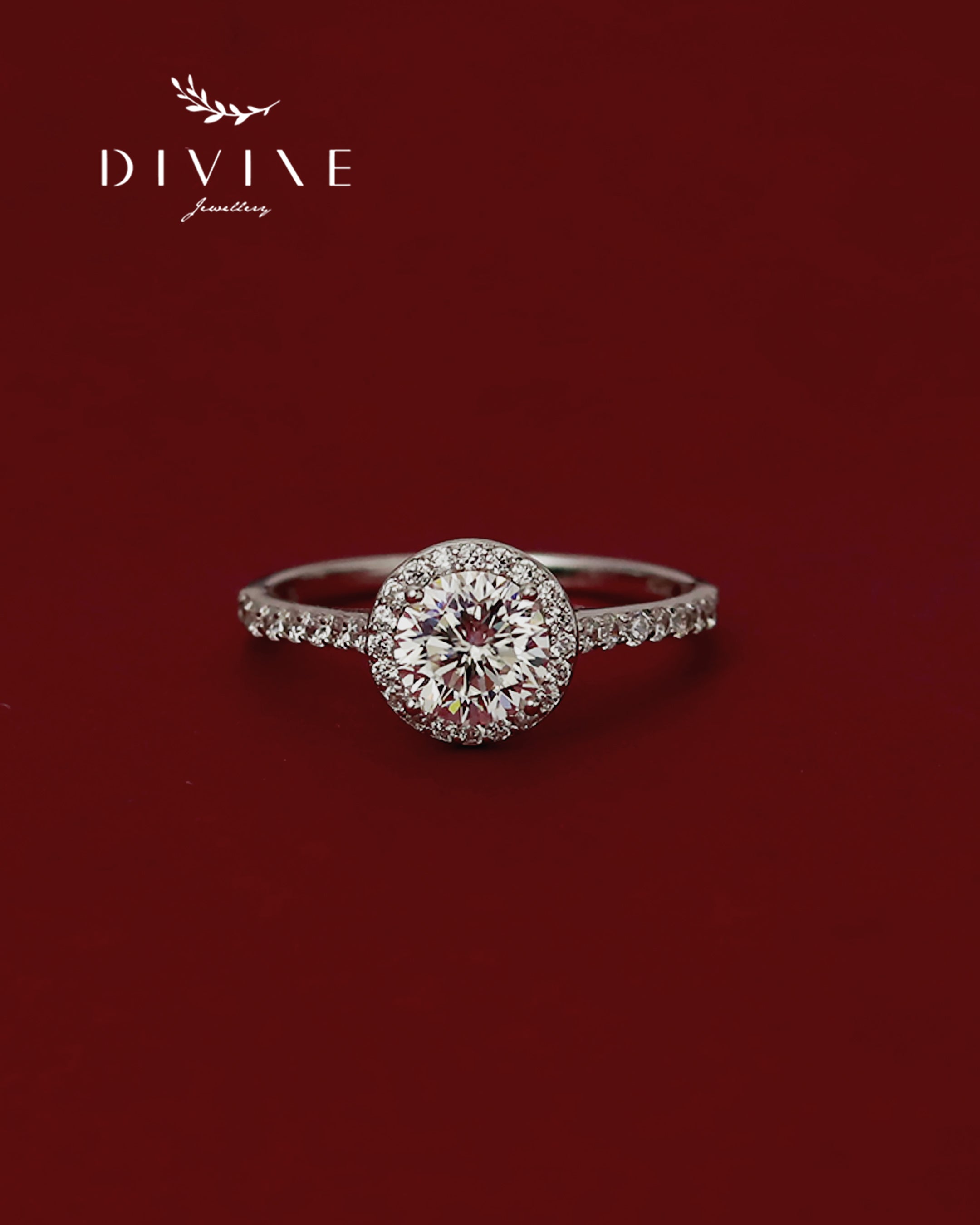 Moissanite Rings 33