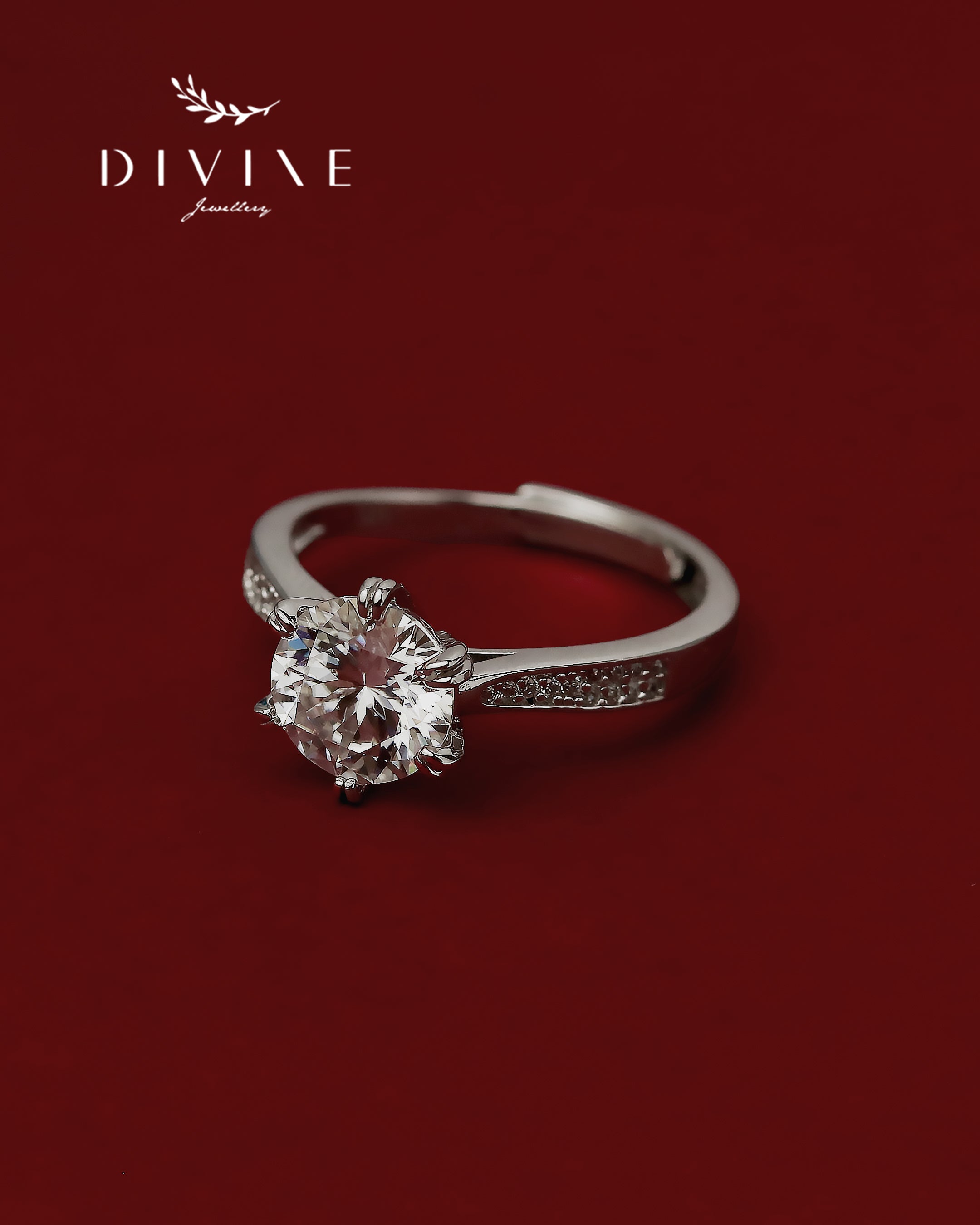 Moissanite Rings 25