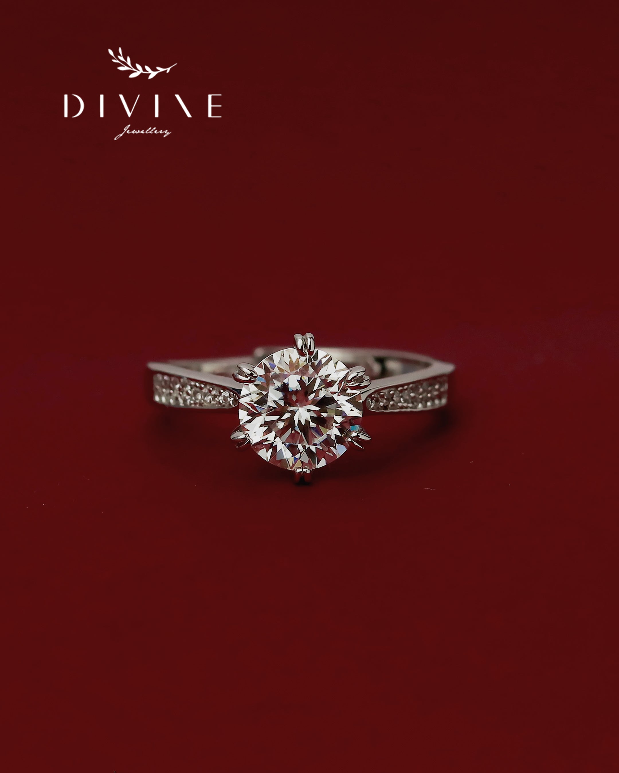 Moissanite Rings 25