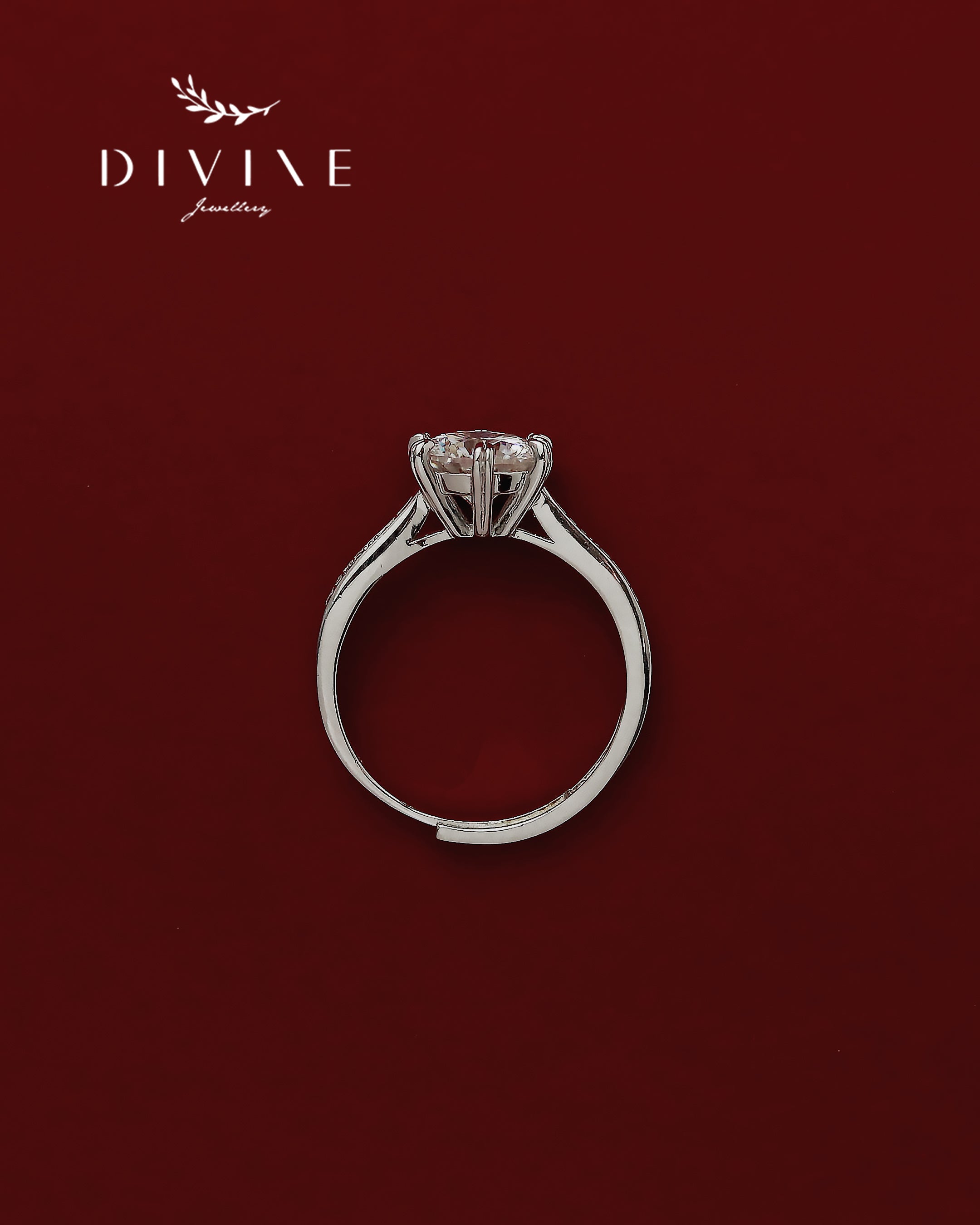 Moissanite Rings 25
