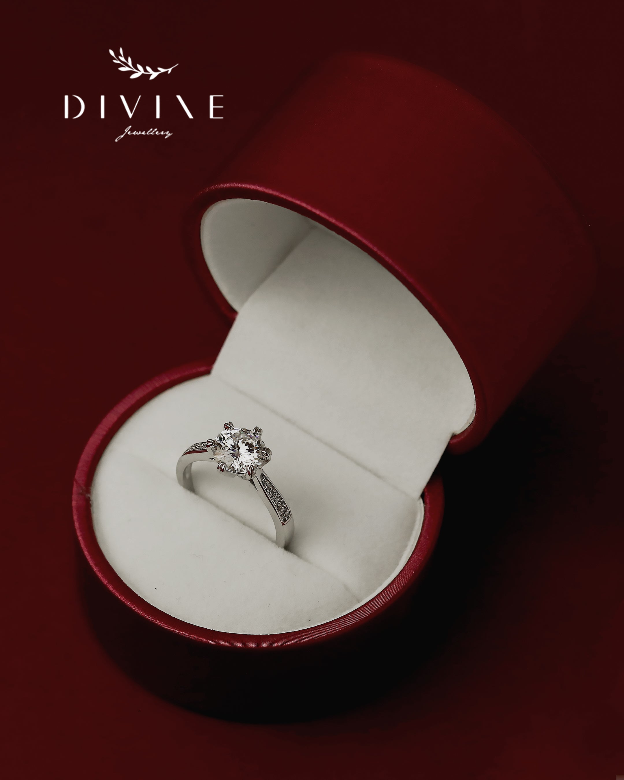 Moissanite Rings 25