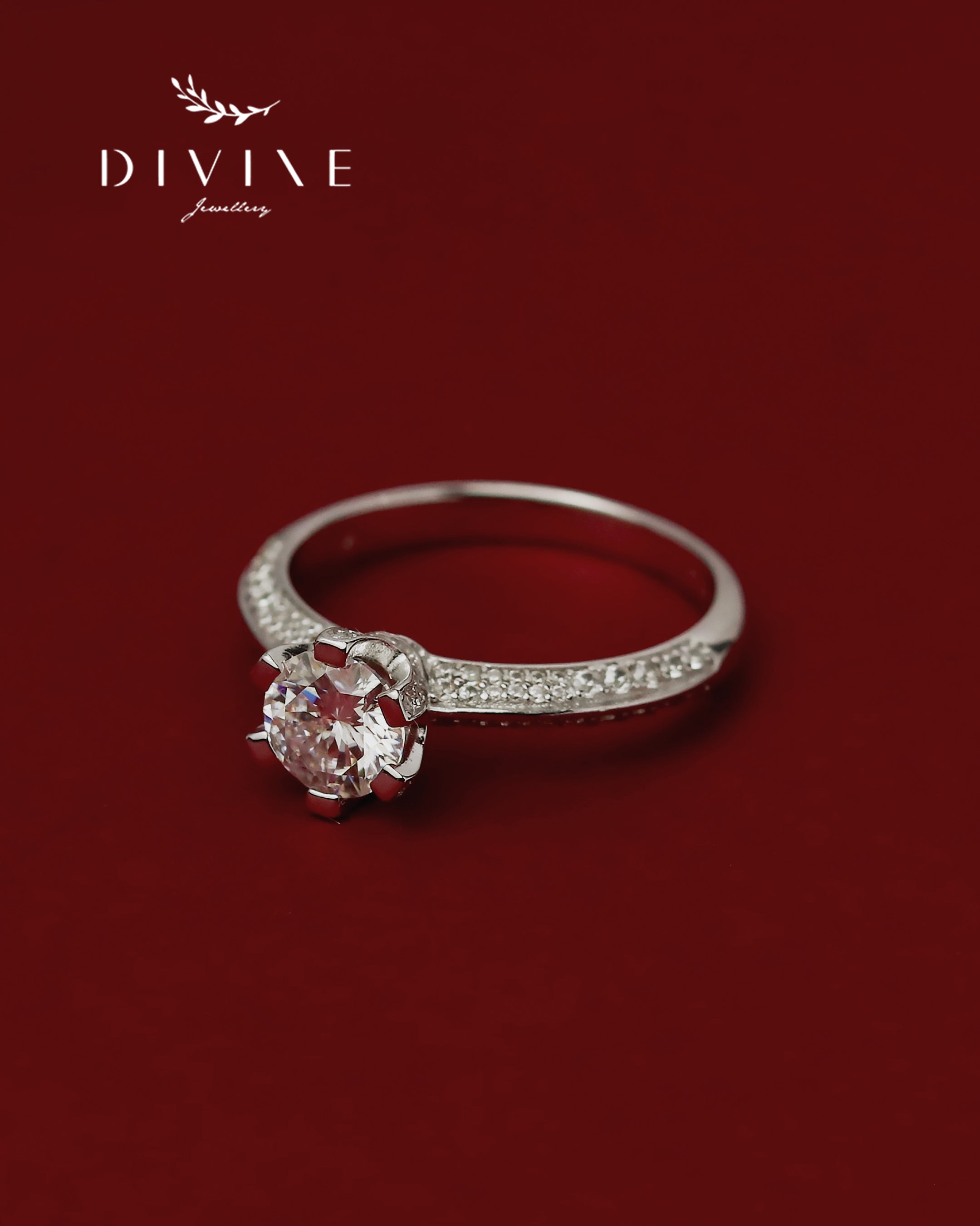 Moissanite Rings 34