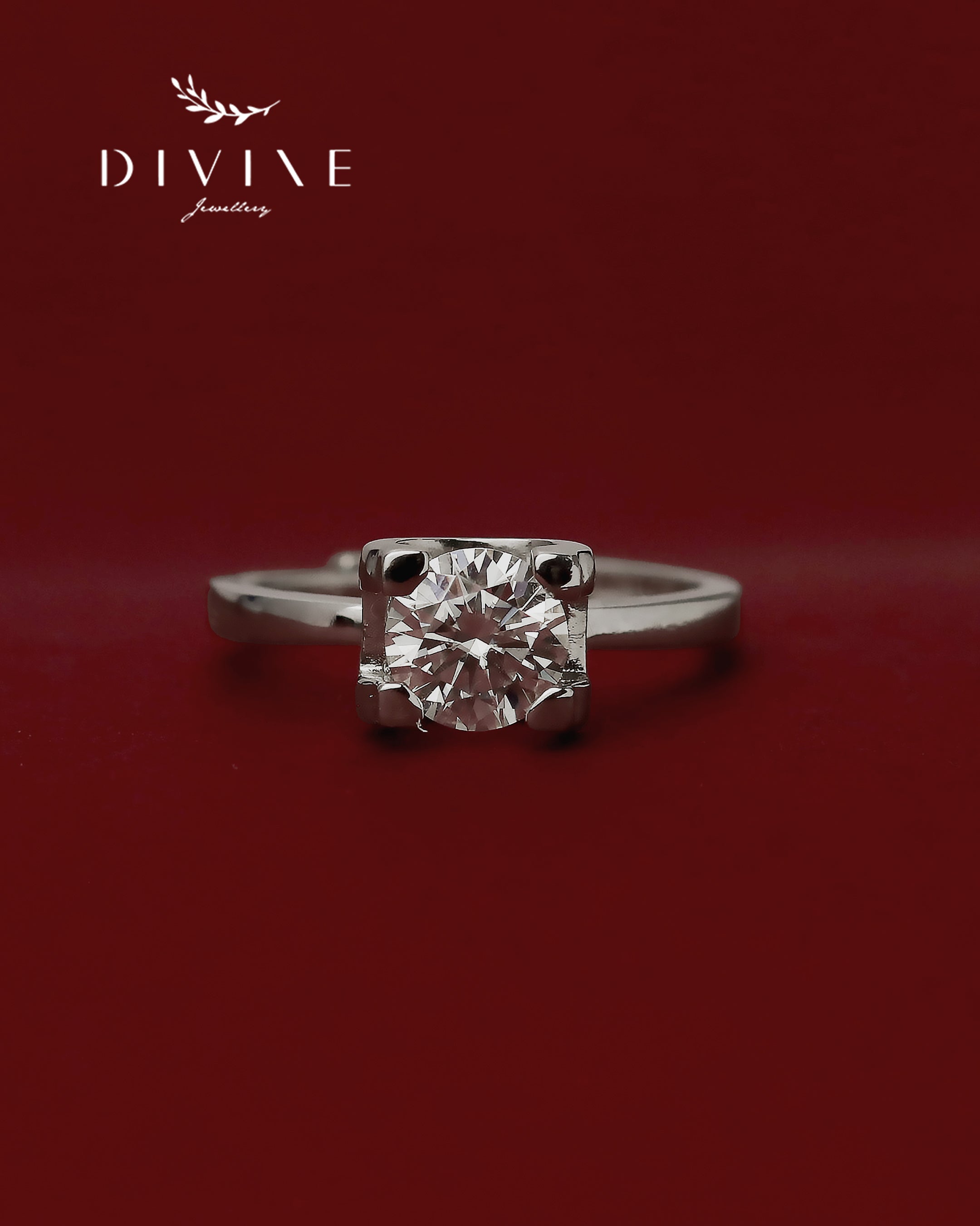 Moissanite Rings 26