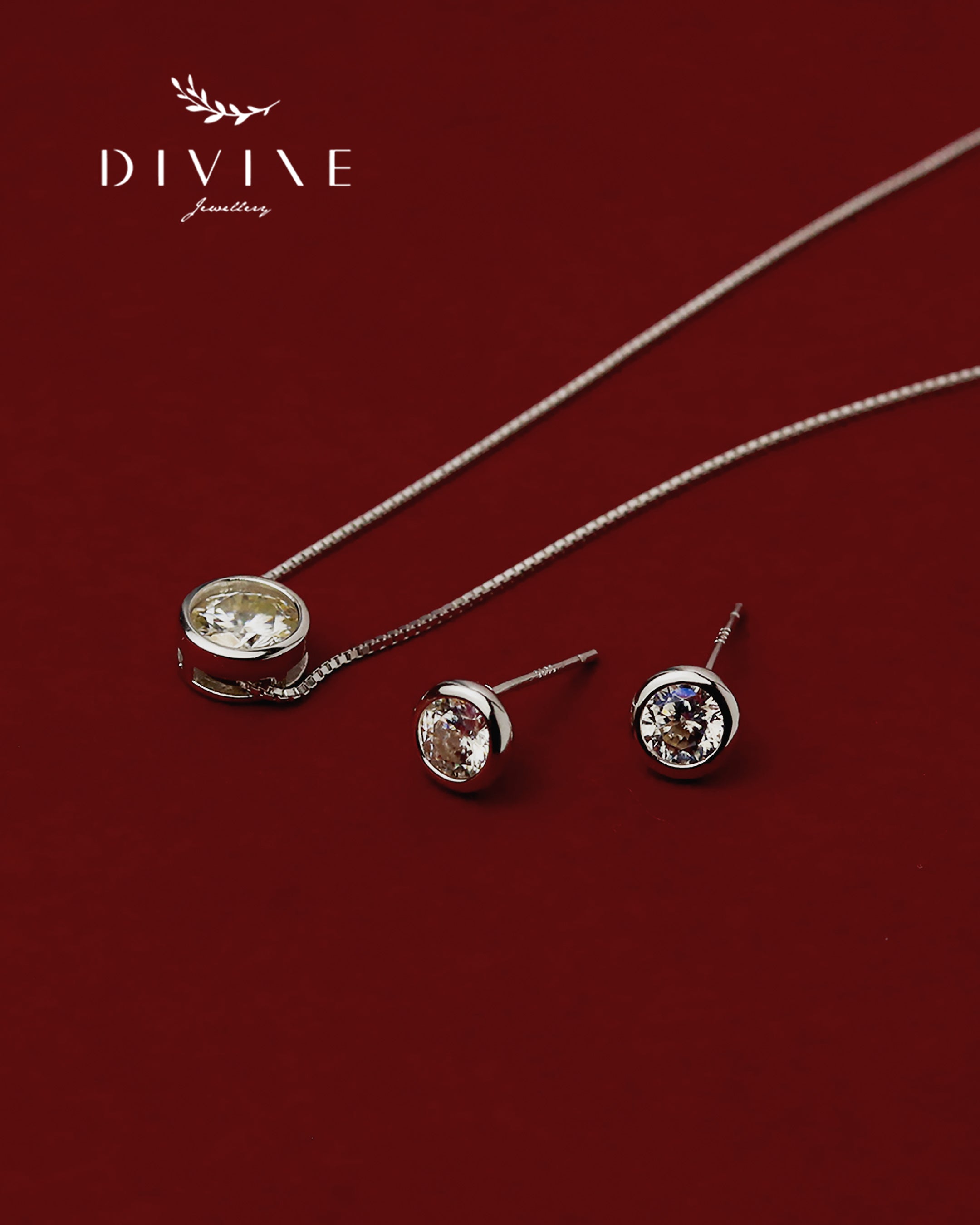 Moissanite Set 42