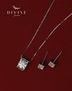 Moissanite Set 43