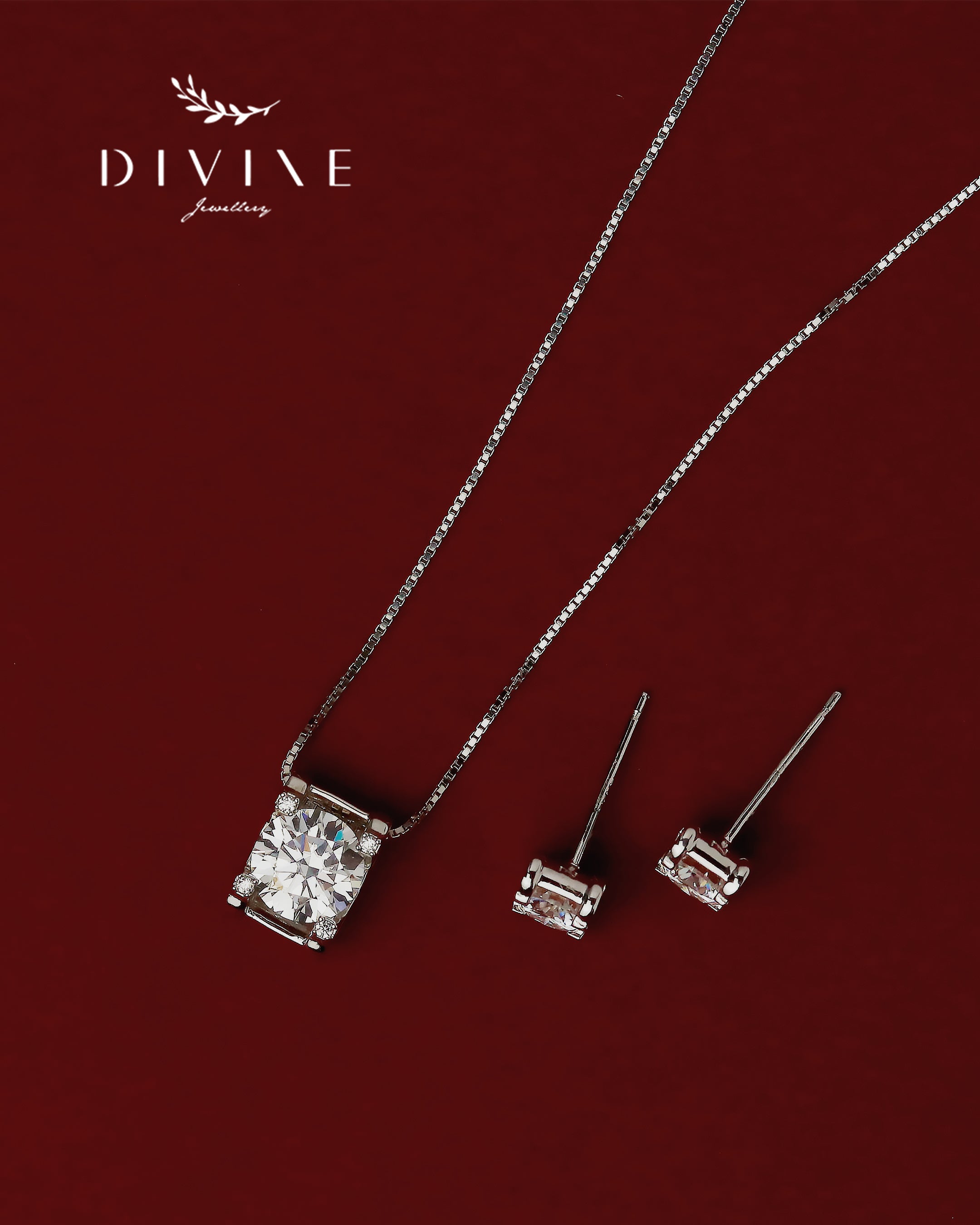 Moissanite Set 43