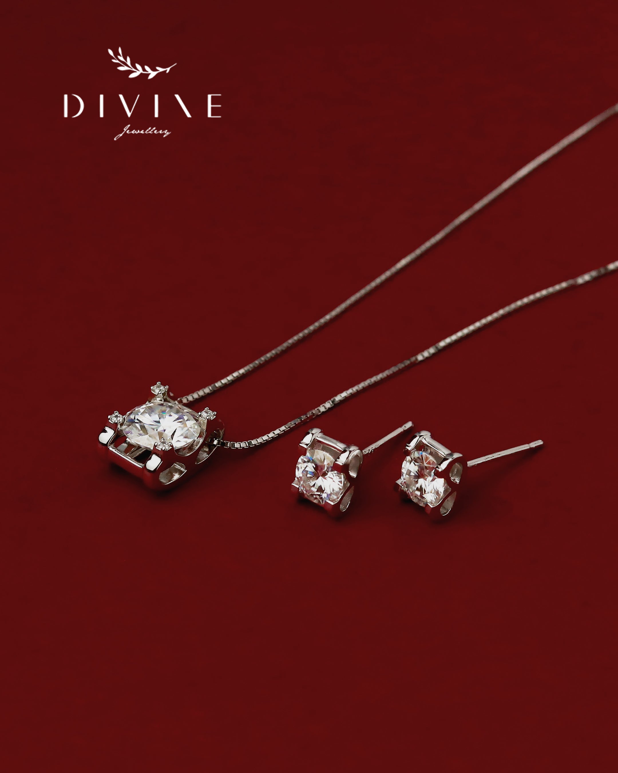 Moissanite Set 43