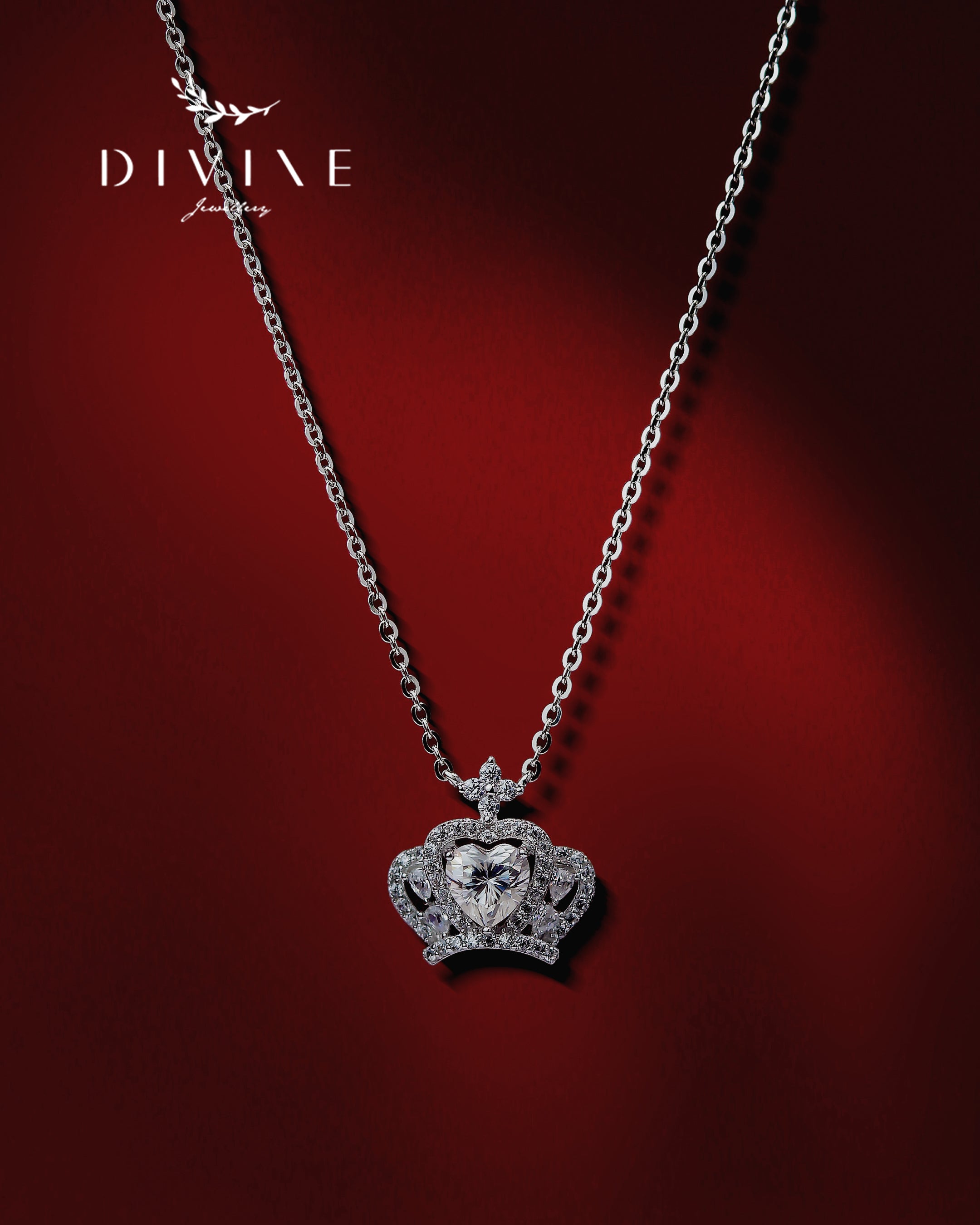 Moissanite Necklace 001