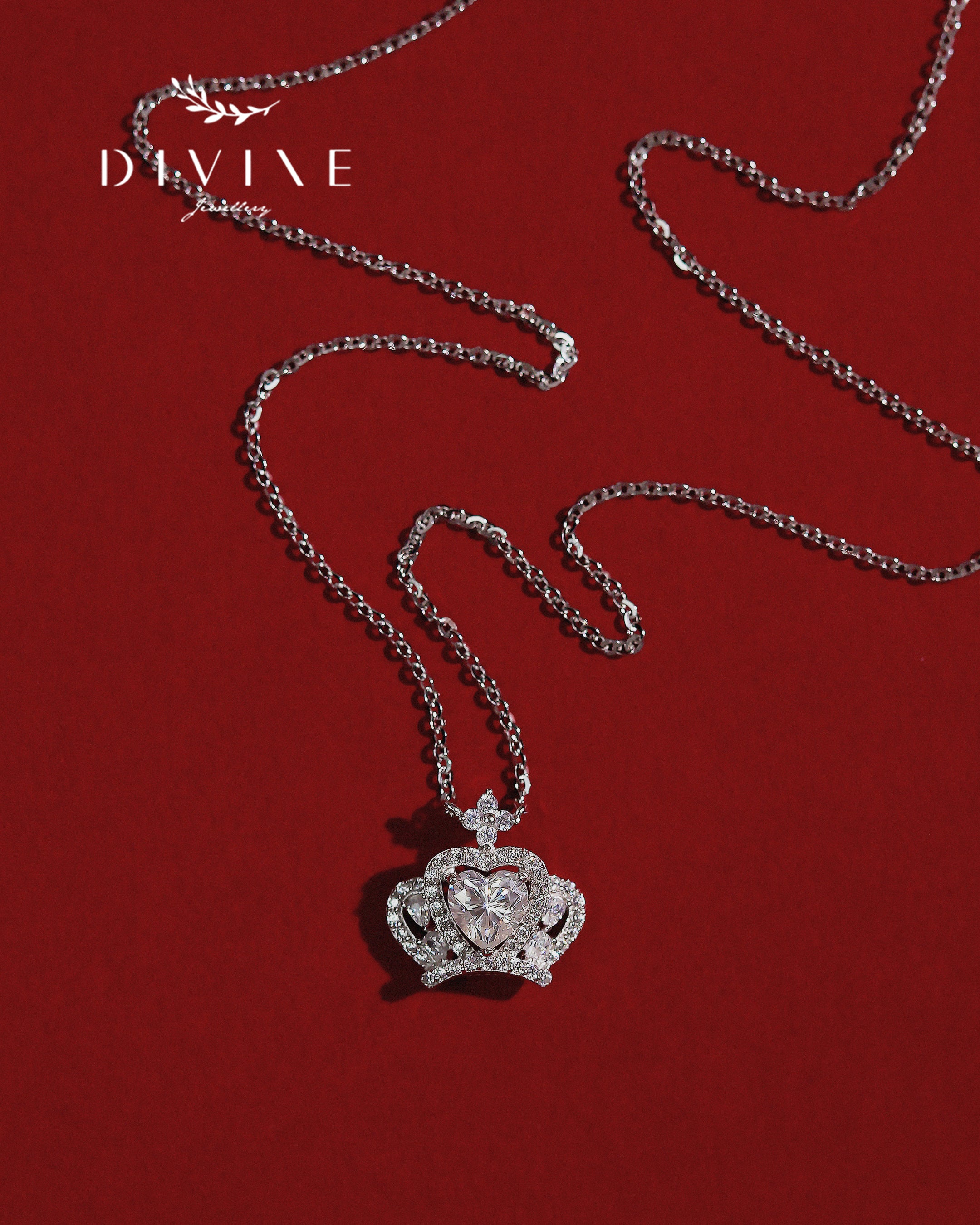 Moissanite Necklace 001