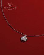 Moissanite Necklace 001