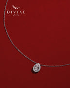 Moissanite Necklace 003