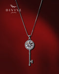 Moissanite Necklace 004