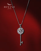 Moissanite Necklace 004