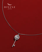 Moissanite Necklace 004