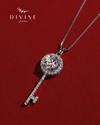 Moissanite Necklace 004