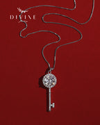 Moissanite Necklace 004