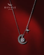 Moissanite Necklace 005