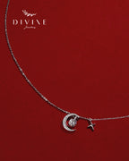 Moissanite Necklace 005