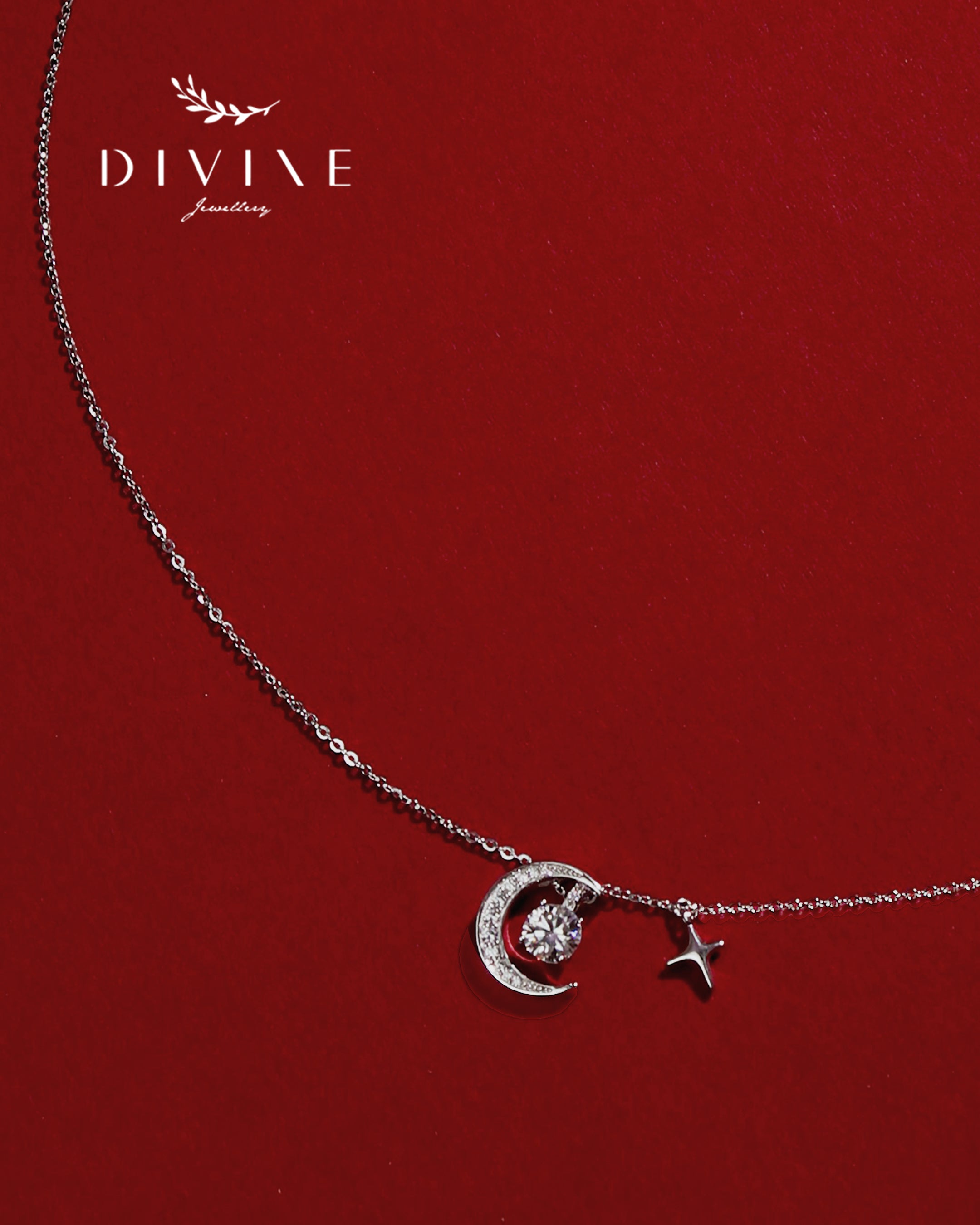 Moissanite Necklace 005
