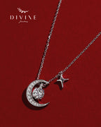 Moissanite Necklace 005