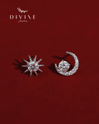 Moissanite Earrings 001