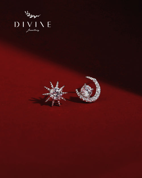 Moissanite Earrings 001