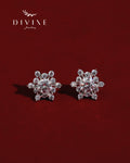 Moissanite Earrings 002