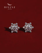 Moissanite Earrings 002