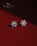 Moissanite Earrings 002
