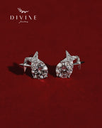 Moissanite Earrings 003