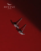 Moissanite Earrings 003