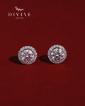 Moissanite Earrings 004