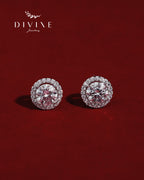 Moissanite Earrings 004
