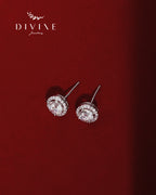 Moissanite Earrings 004