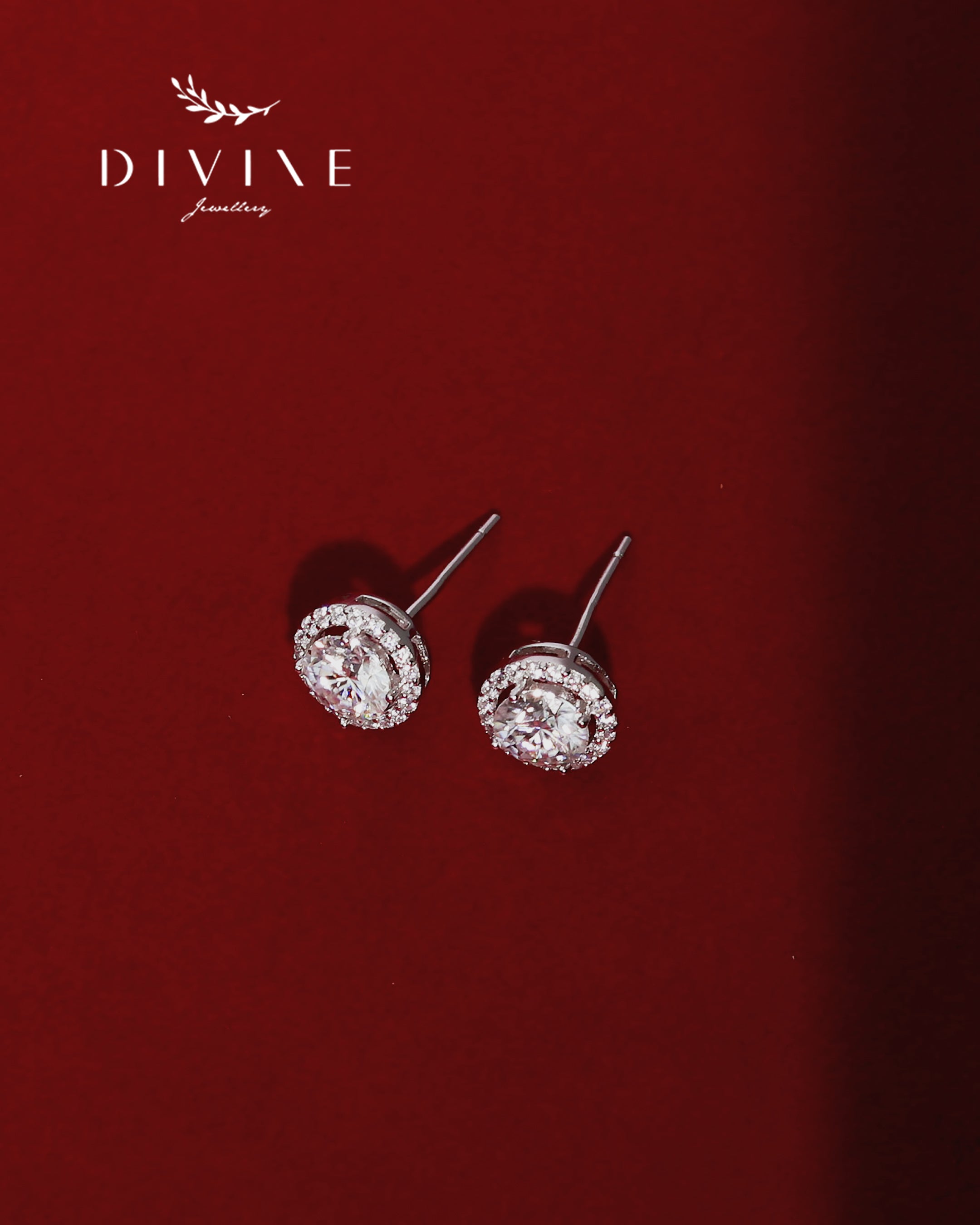 Moissanite Earrings 004