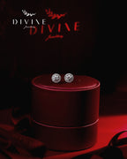 Moissanite Earrings 004