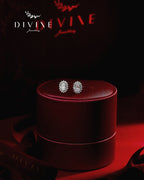 Moissanite Earrings 005