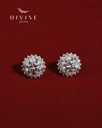 Moissanite Earrings 006
