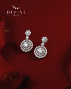 Moissanite Earrings 007