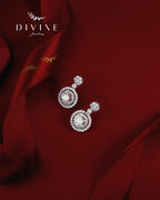 Moissanite Earrings 007