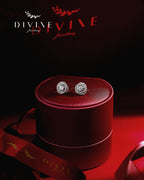 Moissanite Earrings 008