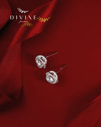 Moissanite Earrings 008
